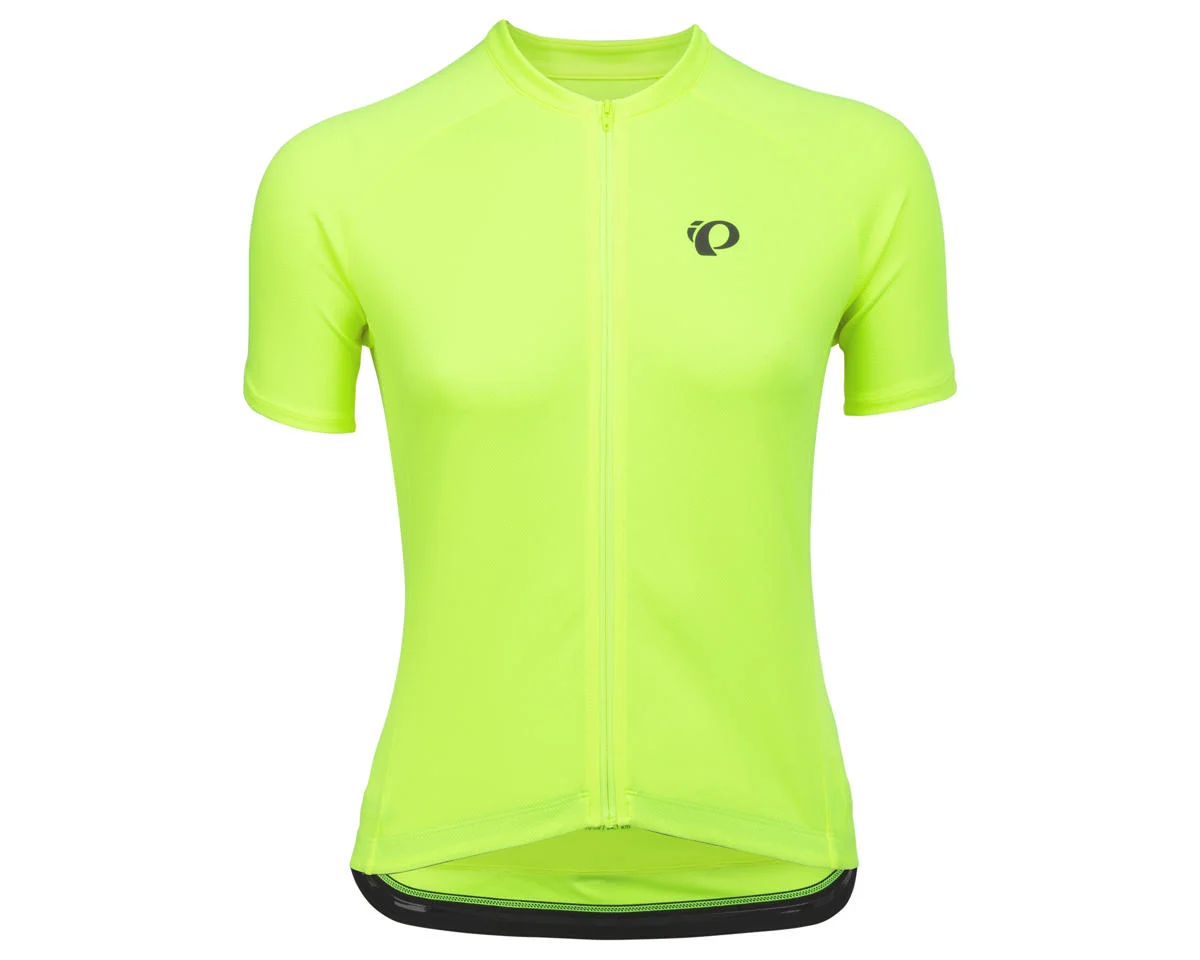 Pearl iZUMi Women's Quest Short Sleeve Jersey (Screaming Yellow) (XL)